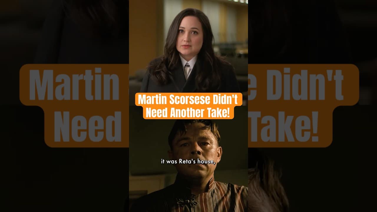 Martin Scorsese Didn’t Need Another Take On This Scene!