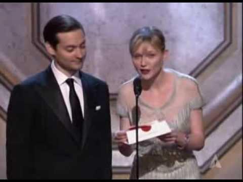 "Little Miss Sunshine" winning Original Screenplay