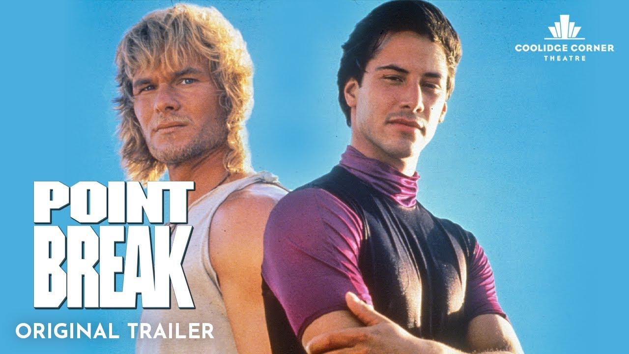 Point Break | Original Trailer [HD] | Coolidge Corner Theatre