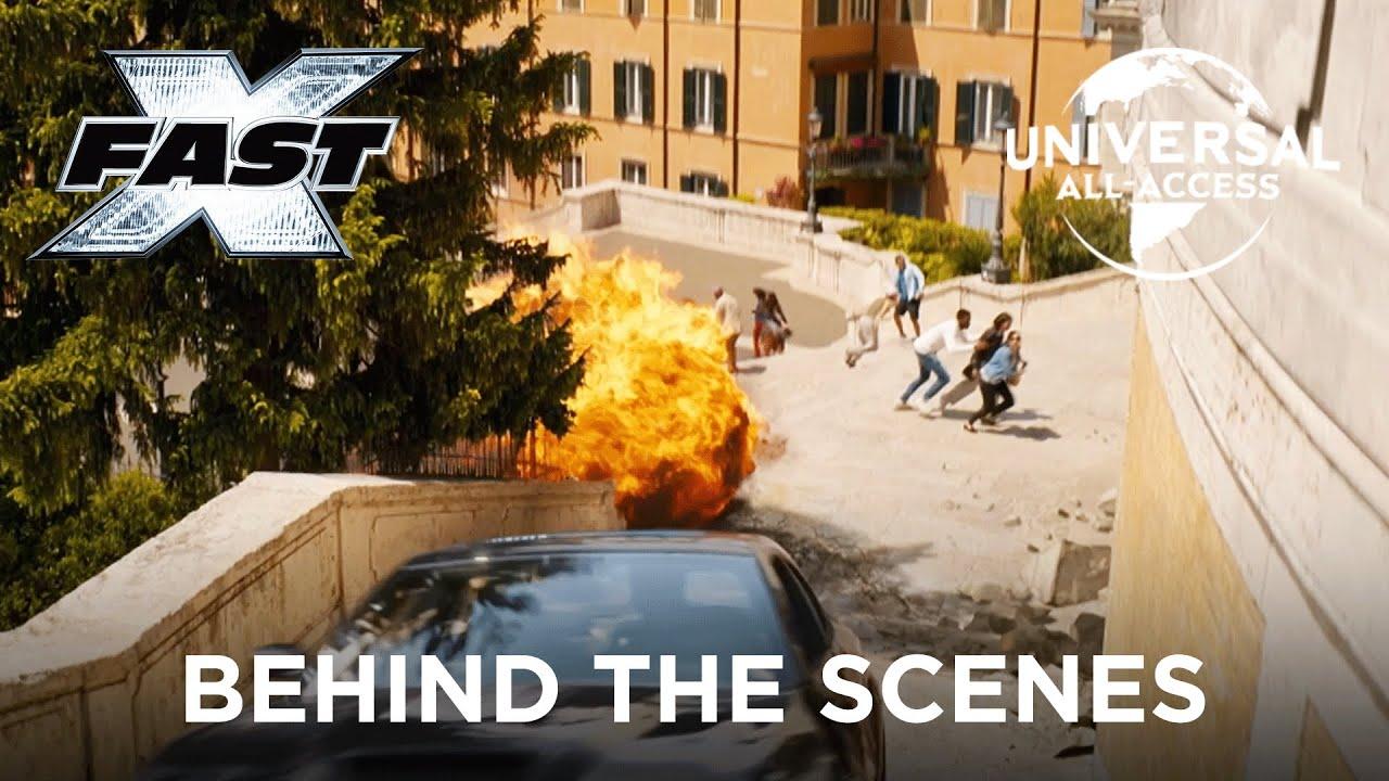 Behind the Iconic Flaming Bomb Ball Scene