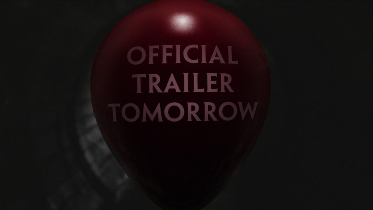 Official Trailer Tomorrow