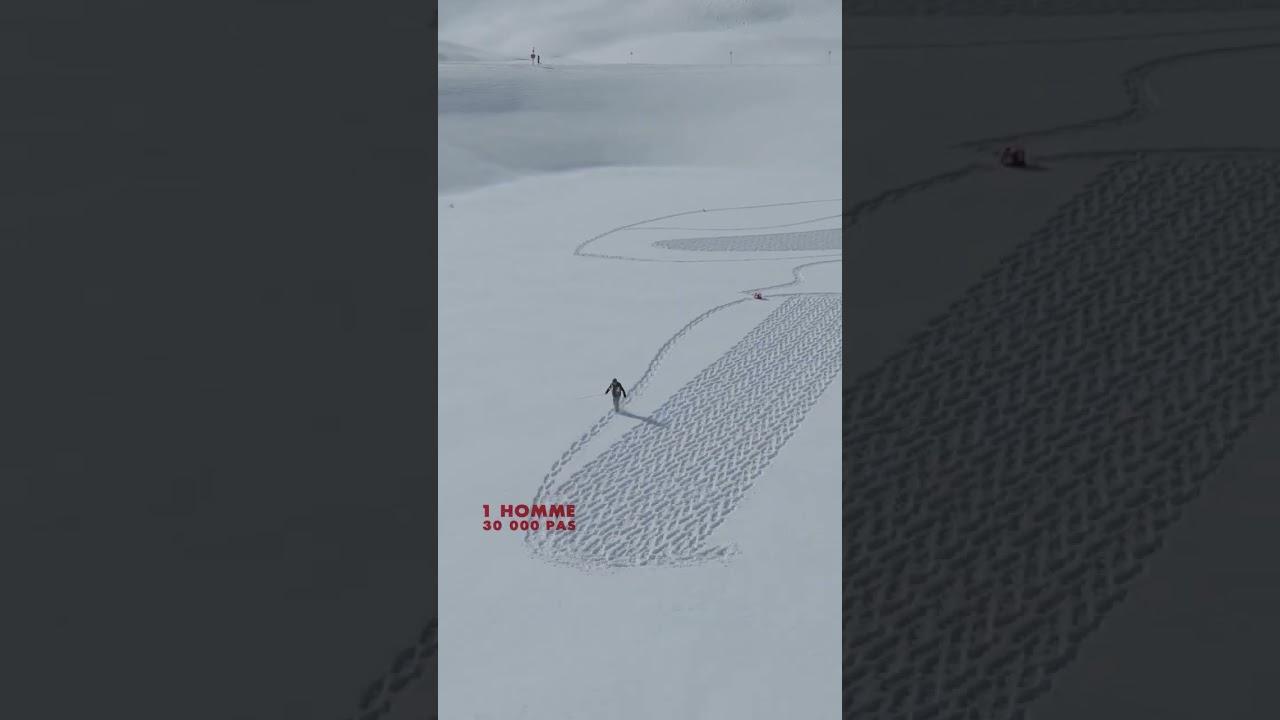 One man, 30 000 steps