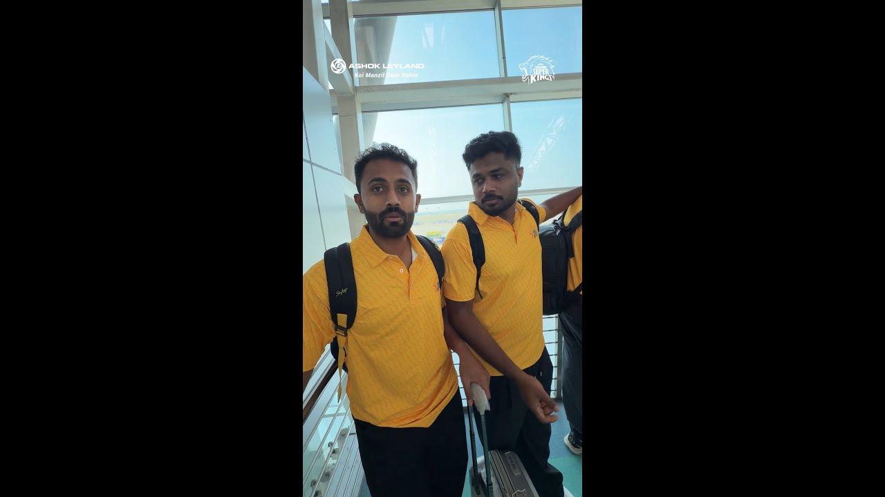 Before we took off, a throwback to the Lions’ first flight! ✈️💛