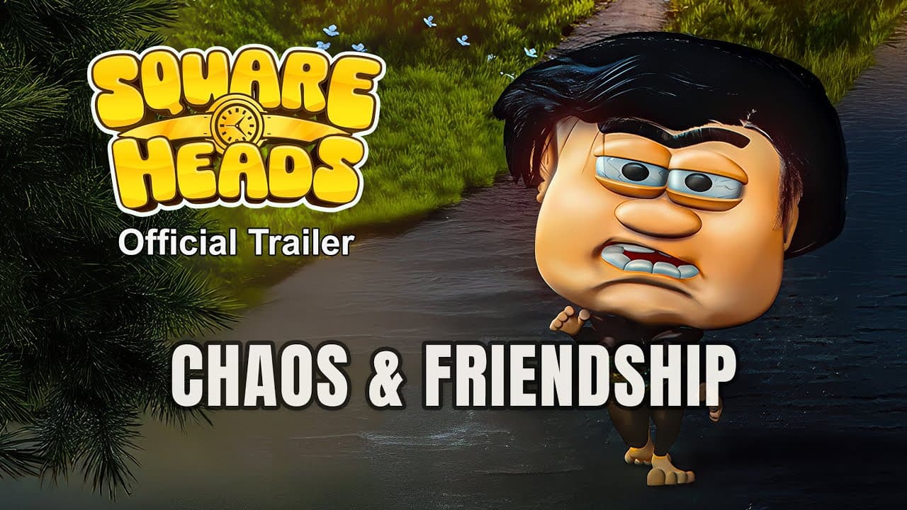 Square Heads (2025) – Official Trailer | Chaotic Animated Comedy for Families