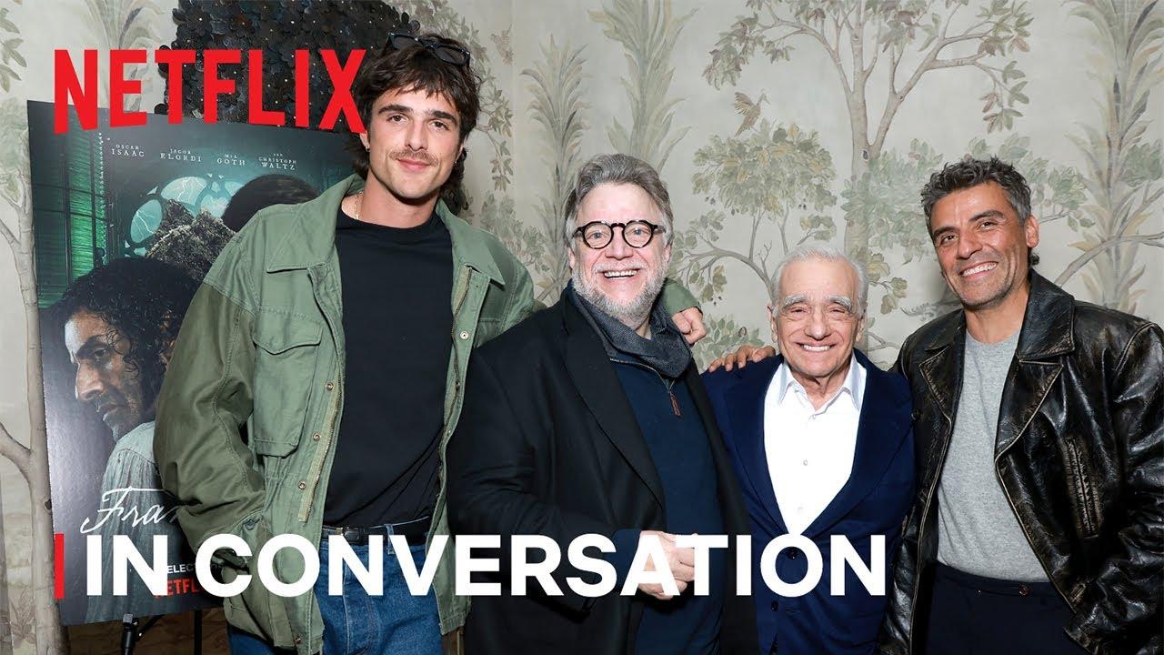 Martin Scorsese on Frankenstein with Guillermo del Toro, Jacob Elordi & Oscar Isaac