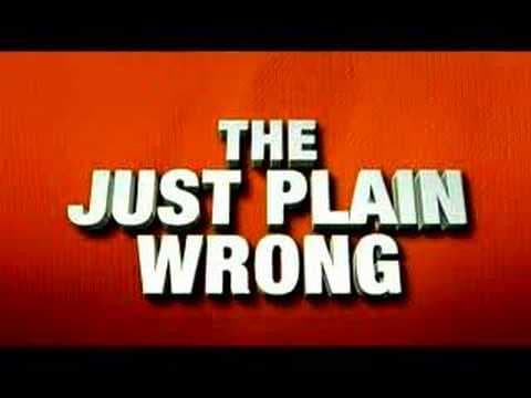 Plain Wrong