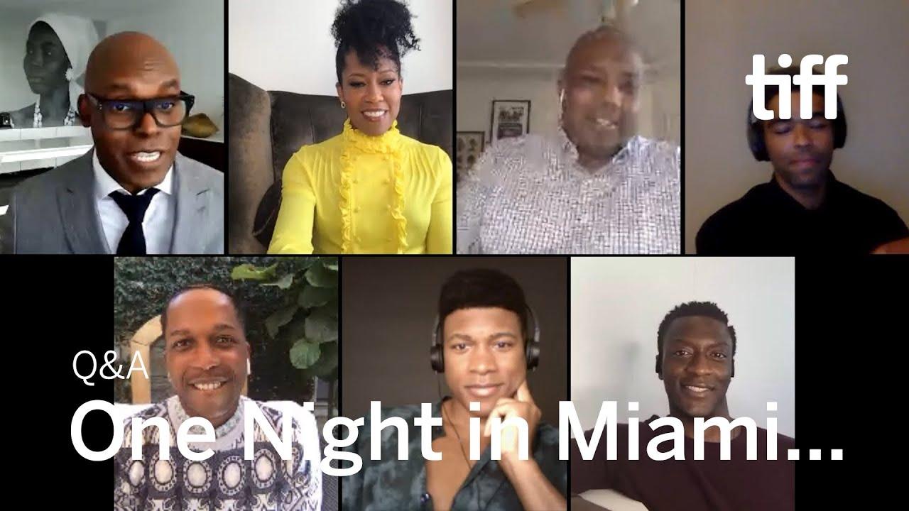 ONE NIGHT IN MIAMI... Q&A | TIFF 2020