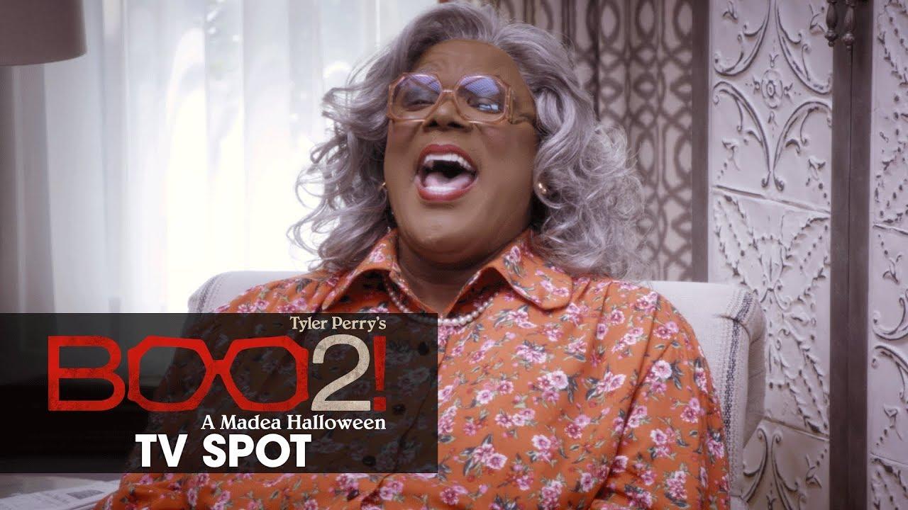 Boo 2! A Madea Halloween (2017 Movie) Official TV Spot – ‘It’s Coming’