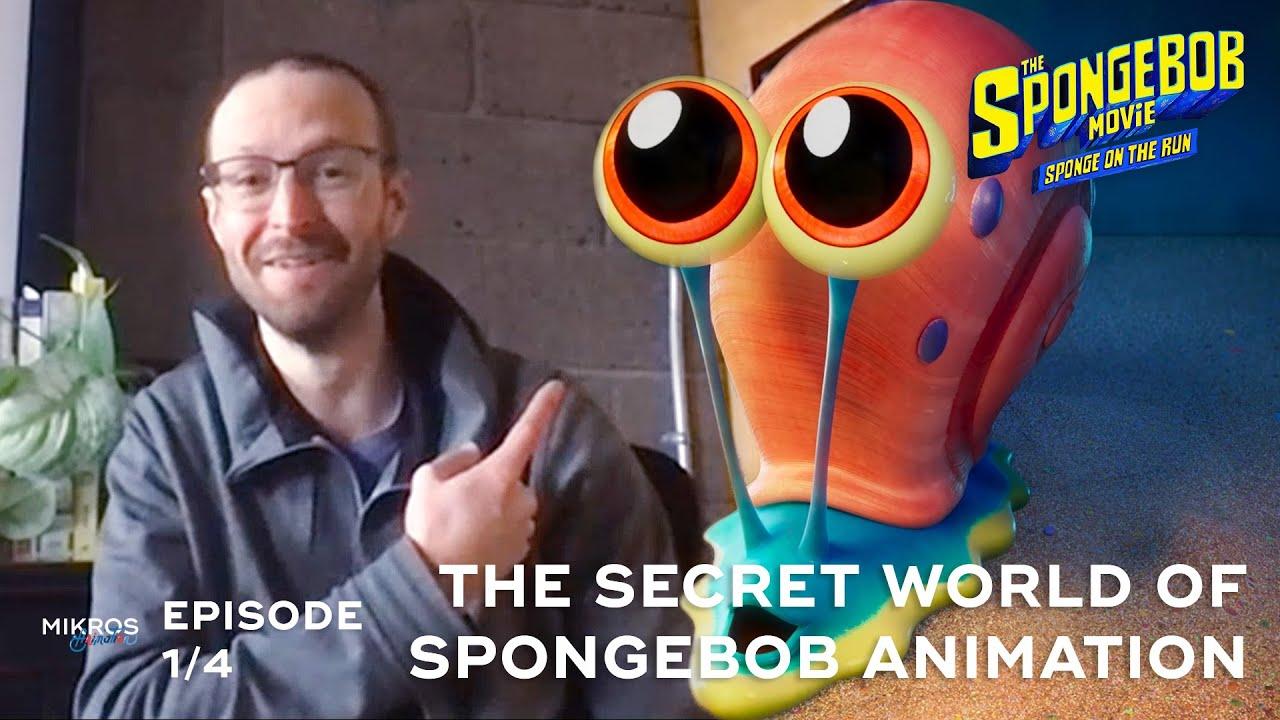 [Talks][#SpongeBobMovie] The Secret World of SpongeBob Animation 1/4