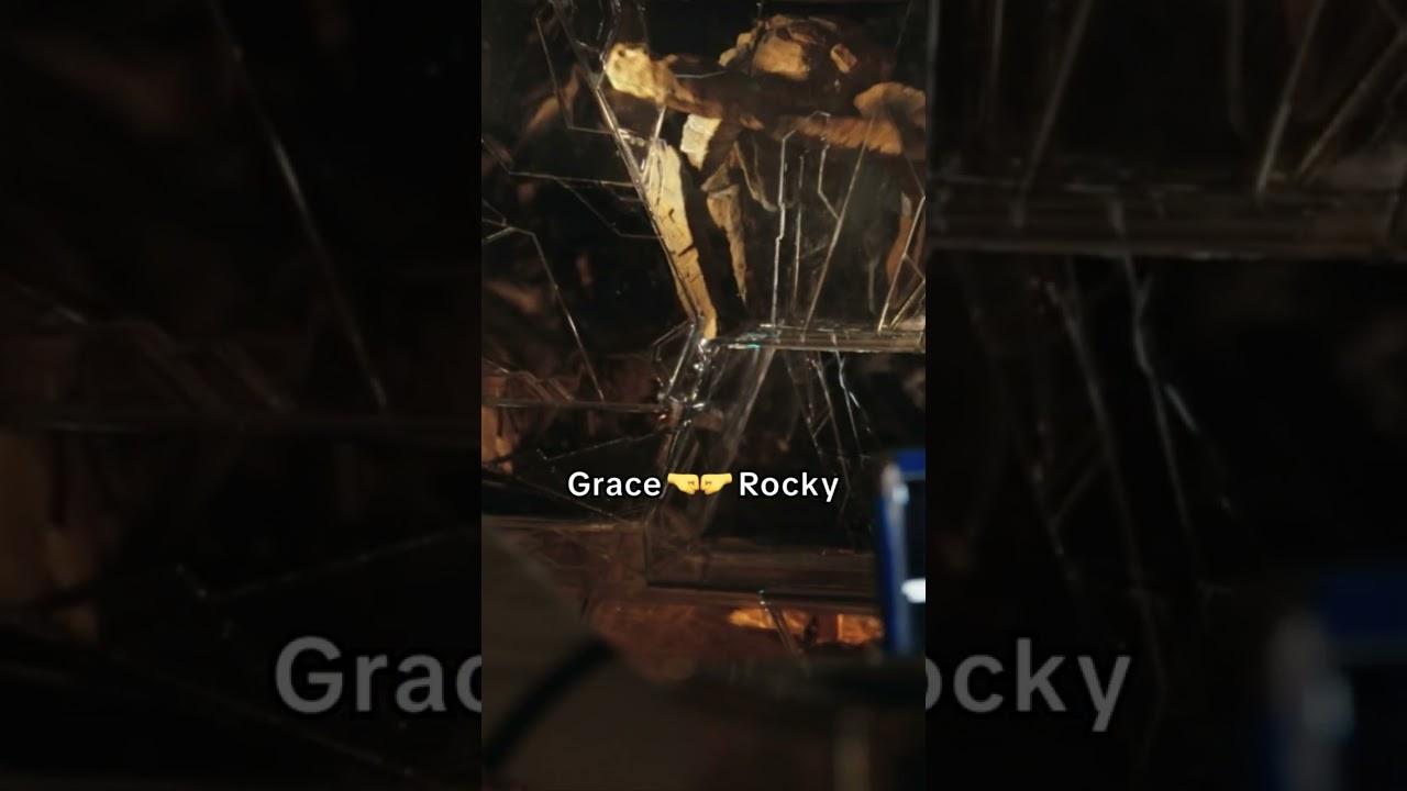 Grace 🤜🤛 Rocky