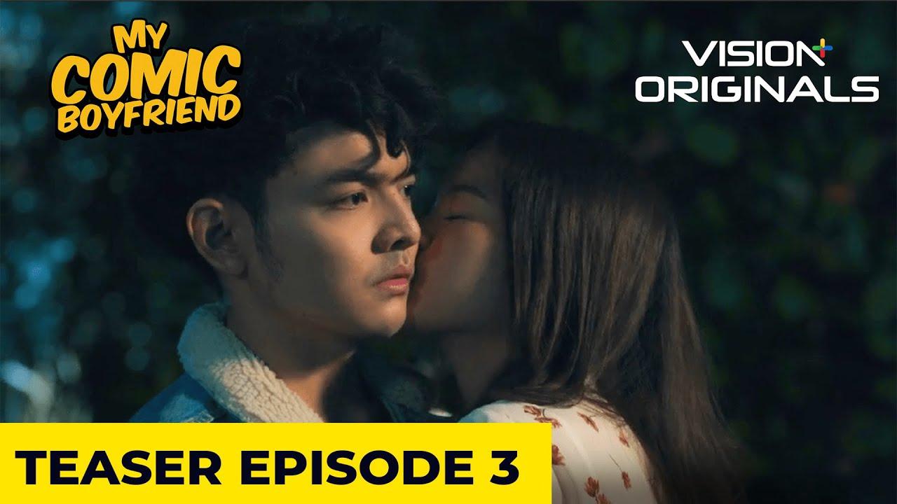 Official Teaser Vision+ Originals Series: My Comic Boyfriend | Ep. 3