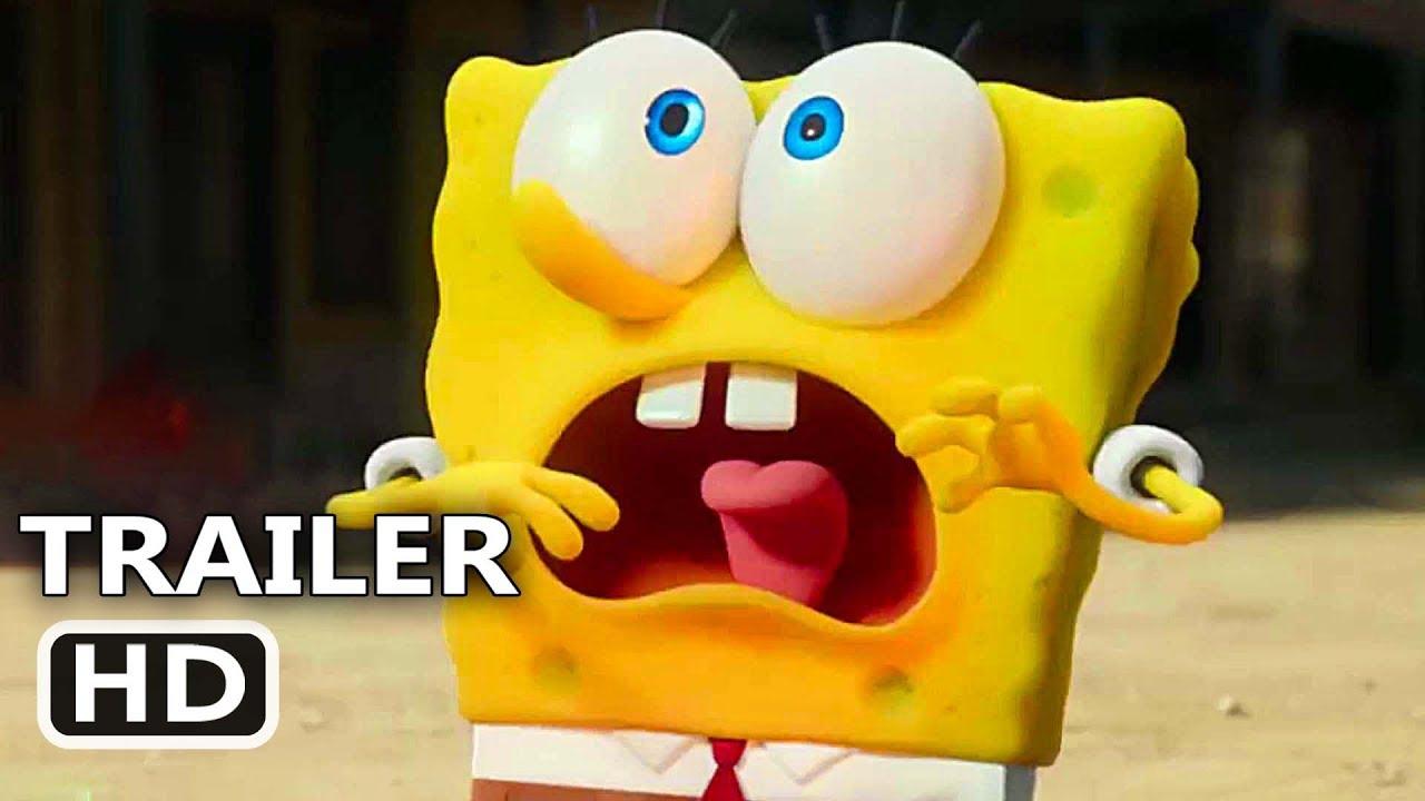 THE SPONGEBOB MOVIE 2 Trailer # 2 (2020) Sponge on the Run, SpongeBob SquarePants Movie HD