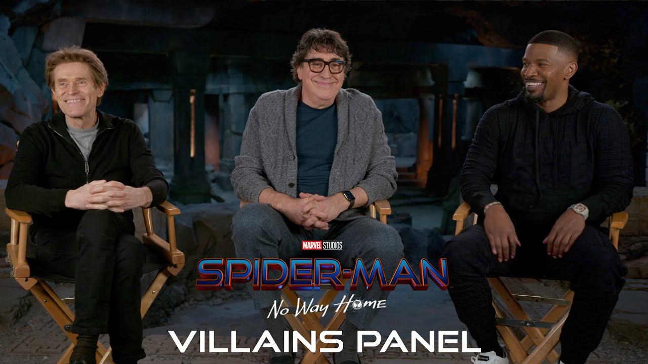 Villains Panel