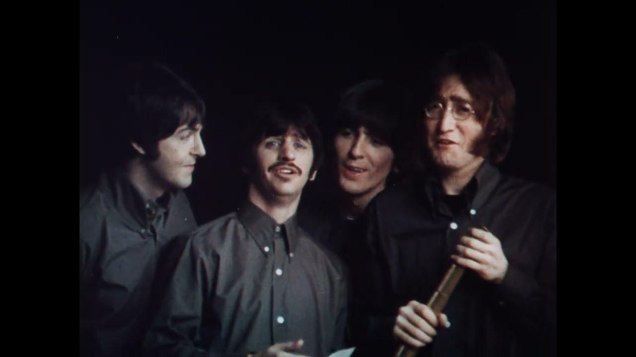The Beatles: Yellow Submarine (1968) - Theatrical Trailer [35mm Film Scan]