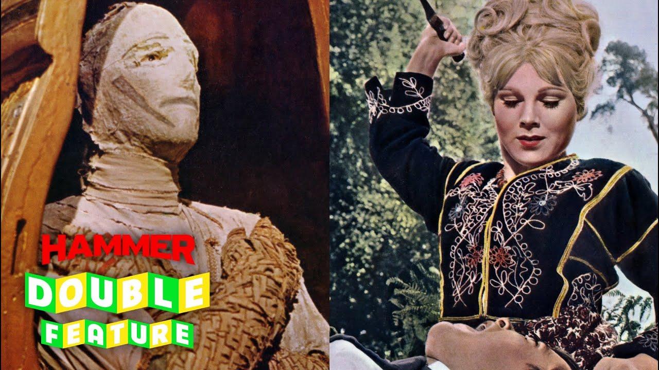 Frankenstein Created Woman/The Mummy's Shroud Double Bill Trailer #1