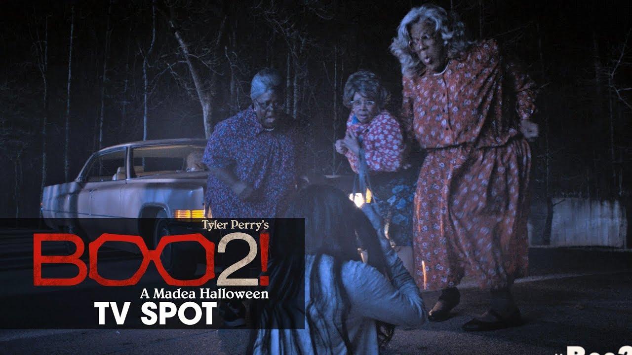 Boo 2! A Madea Halloween (2017 Movie) Official TV Spot – ‘The Struggle Is Real’