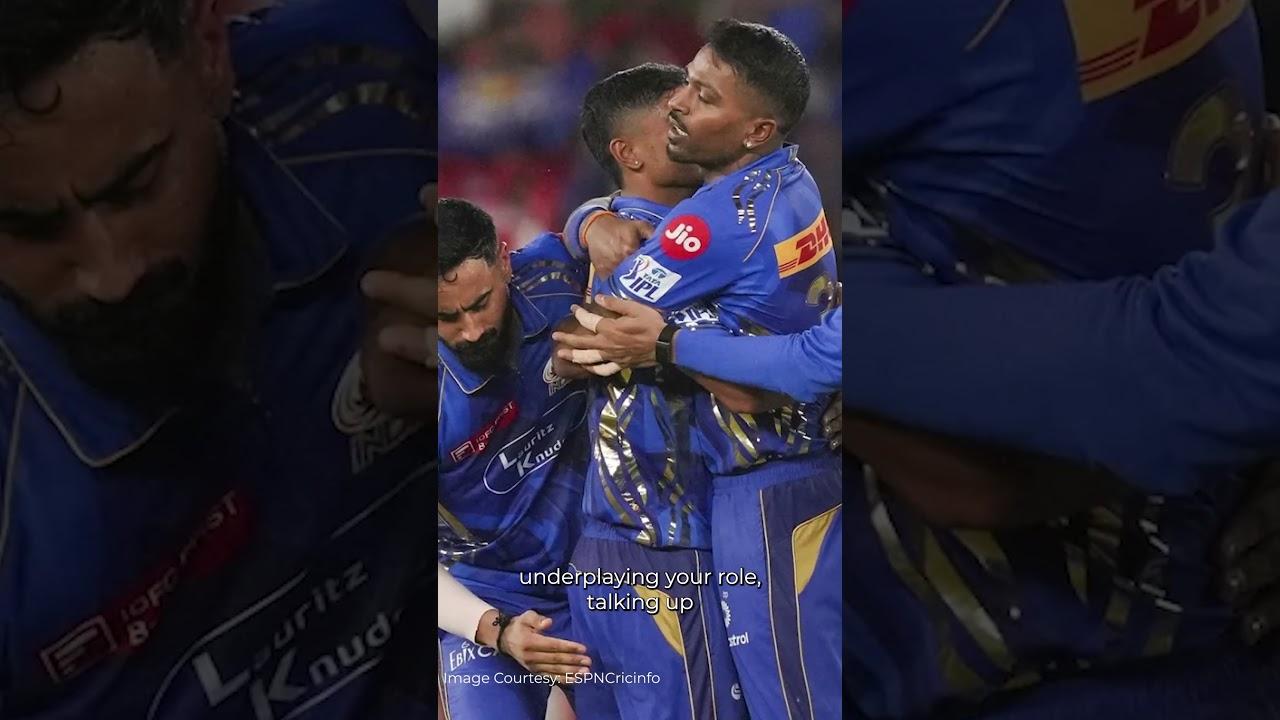 Harsha Bhogle on Hardik Pandya