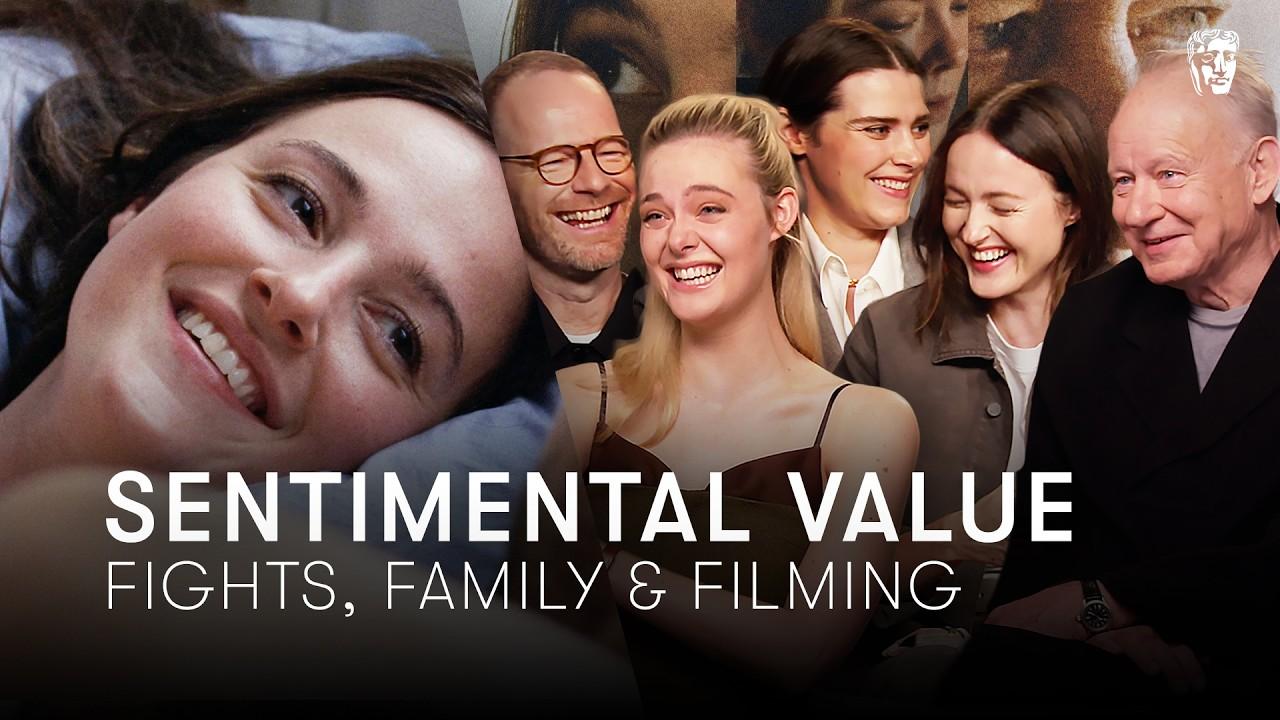 Elle Fanning, Inga Ibsdotter Lilleaas & Cast Break Down the Heart of Sentimental Value! | BAFTA