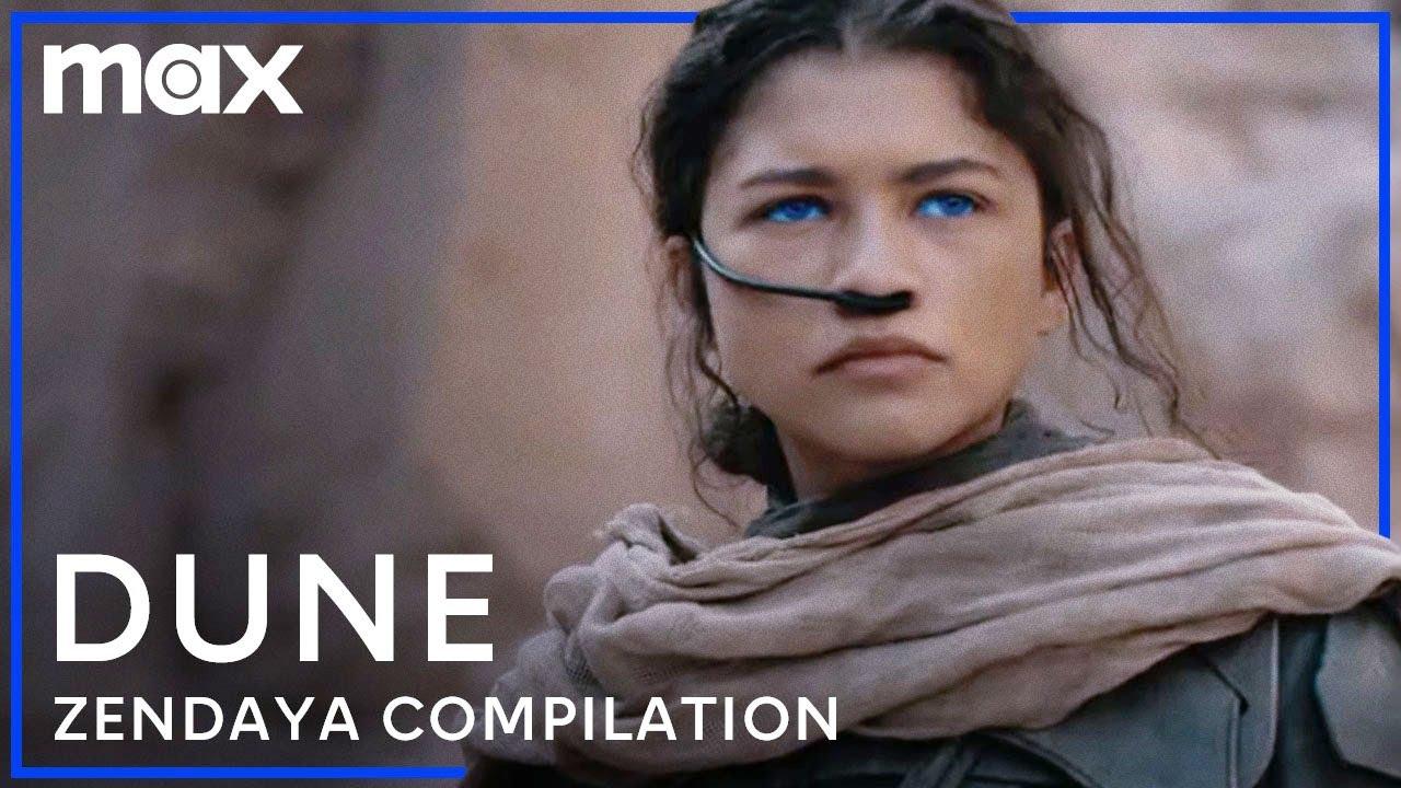 Zendaya’s Dune Scenes Compilation