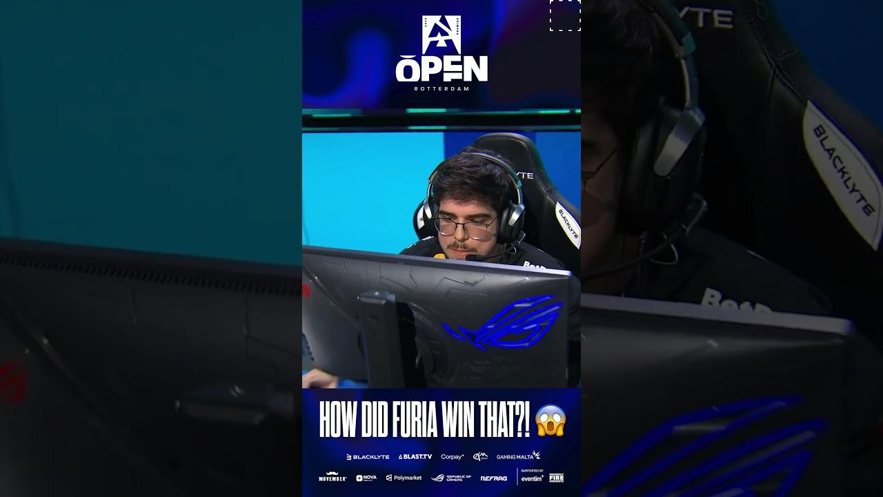 HOW DID @FURIA.CS2 WIN THAT?! 🤯