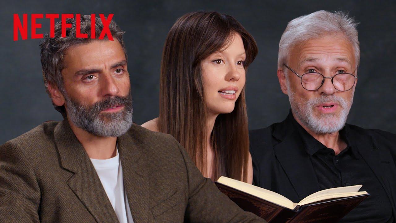 Oscar Isaac, Mia Goth & Christoph Waltz Read Mary Shelley's Novel