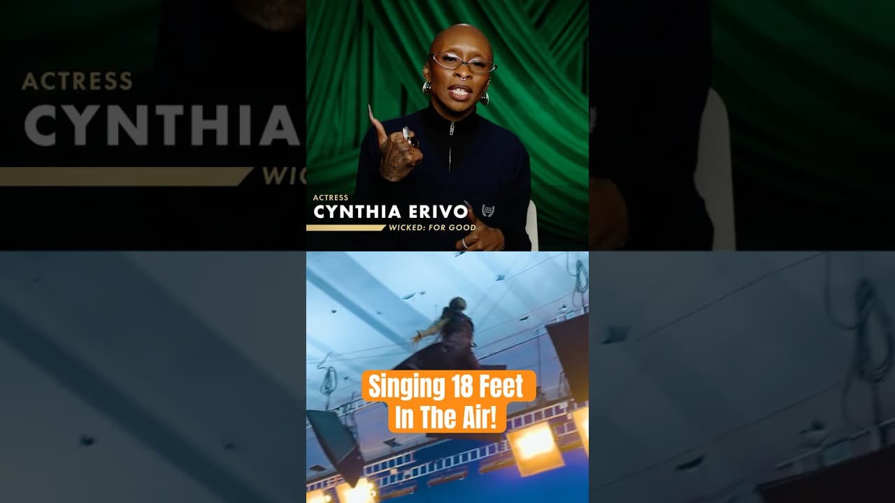 Cynthia Erivo Explains Why “No Good Deed” Was So Difficult to Film in 'Wicked: For Good'