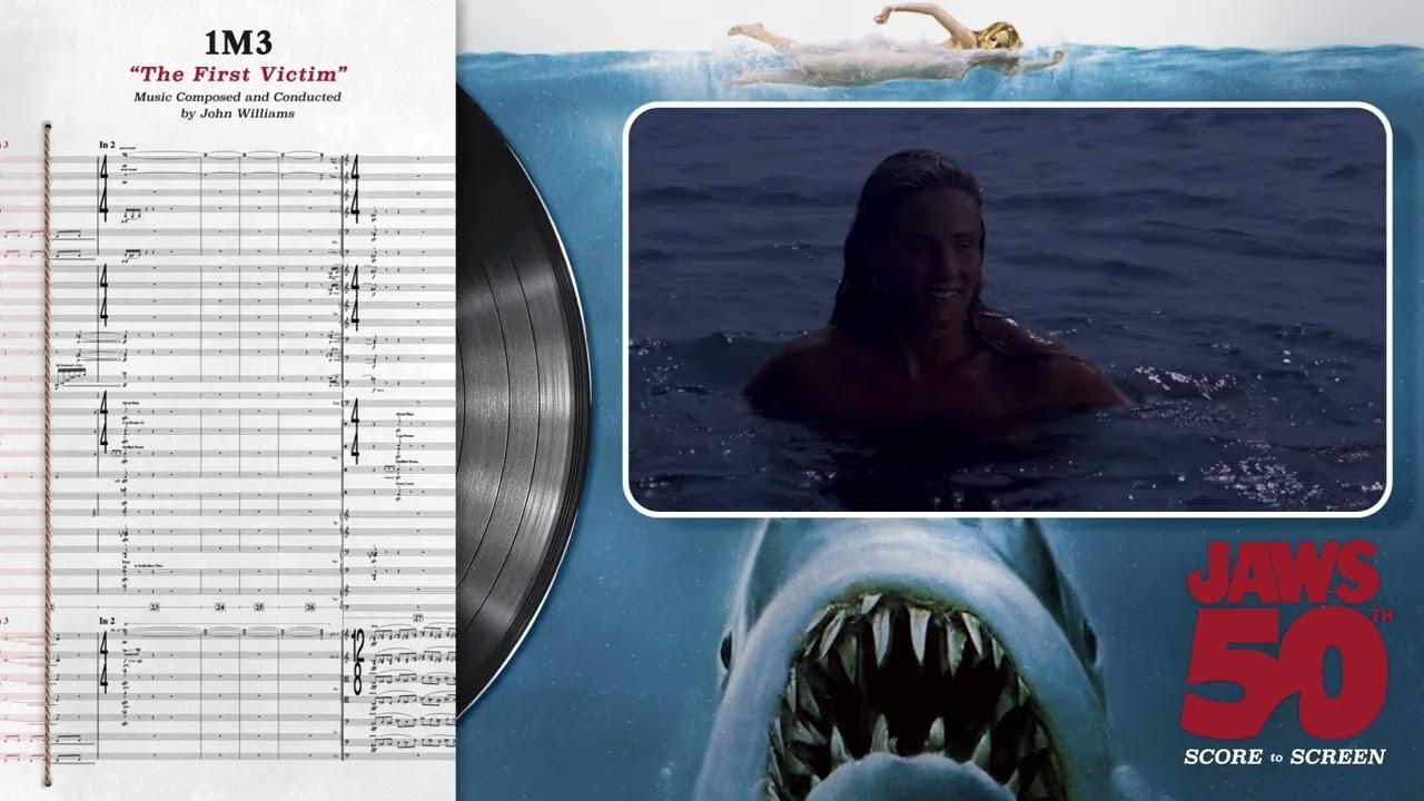 Score to Screen | "The First Victim" by John Williams from JAWS 50th (Original Score)