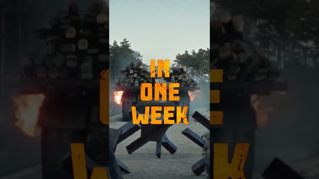 The one week countdown is officially on.