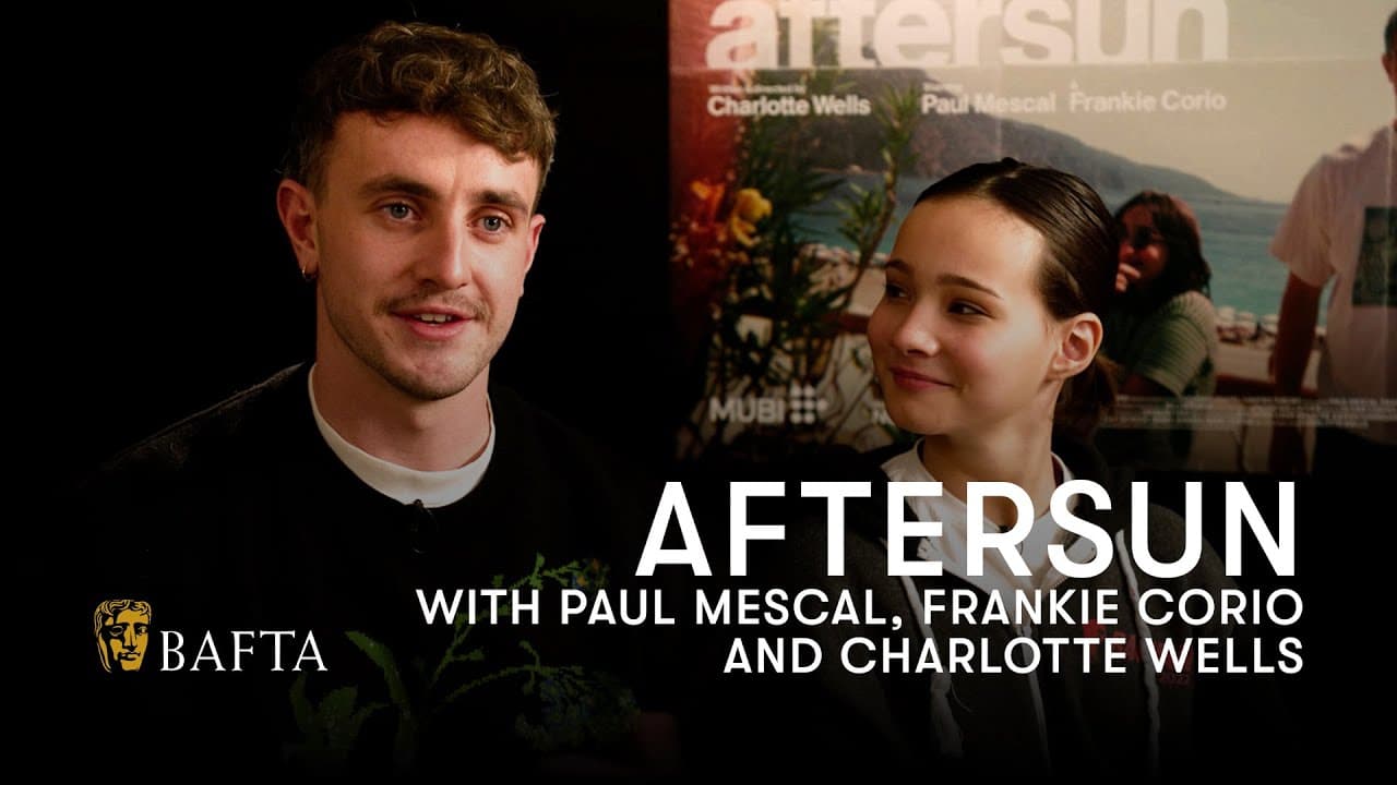 Paul Mescal, Frankie Corio and Charlotte Wells chat Aftersun