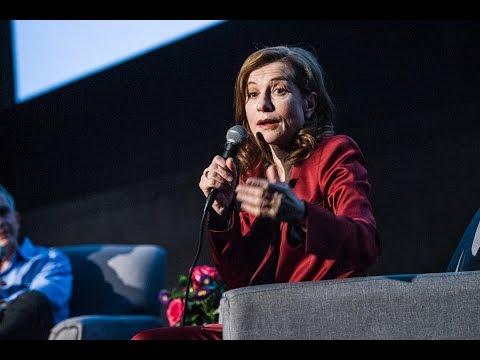 ELLE Q&A with Isabelle Huppert