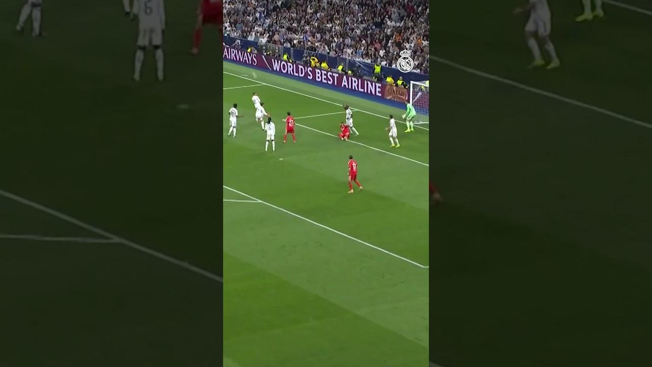 Just Courtois things. 🧱 #UCL #RealMadrid