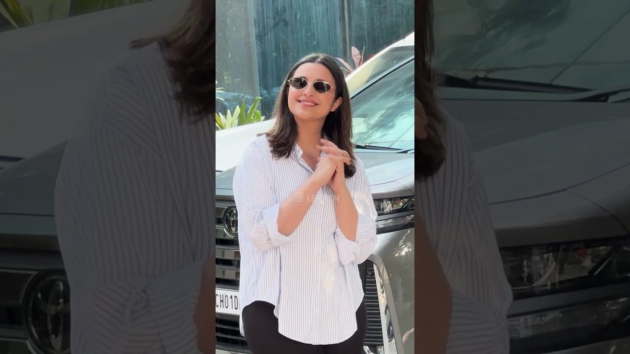 Ishaqzaade Actress Parineeti Chopra Snapped In The City! Chadha Sahab Ki Dharam Patni!