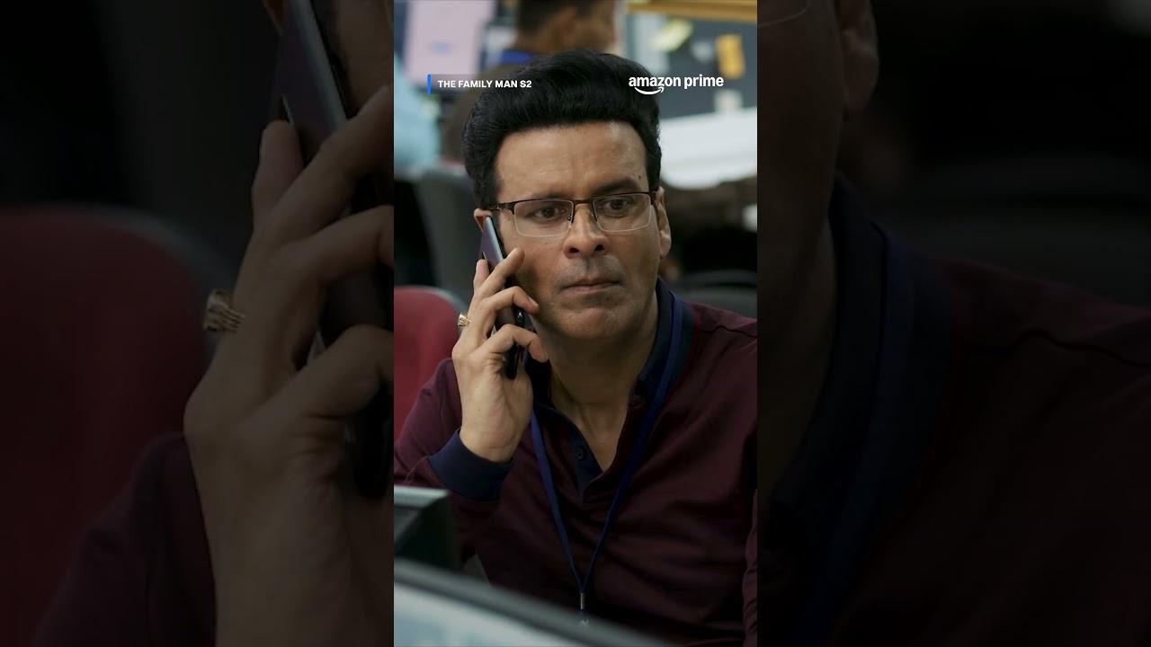 The Family Man ke Corporate Struggles 😭 | Manoj Bajpayee #primevideoindia #comedy #foryou #ytshorts