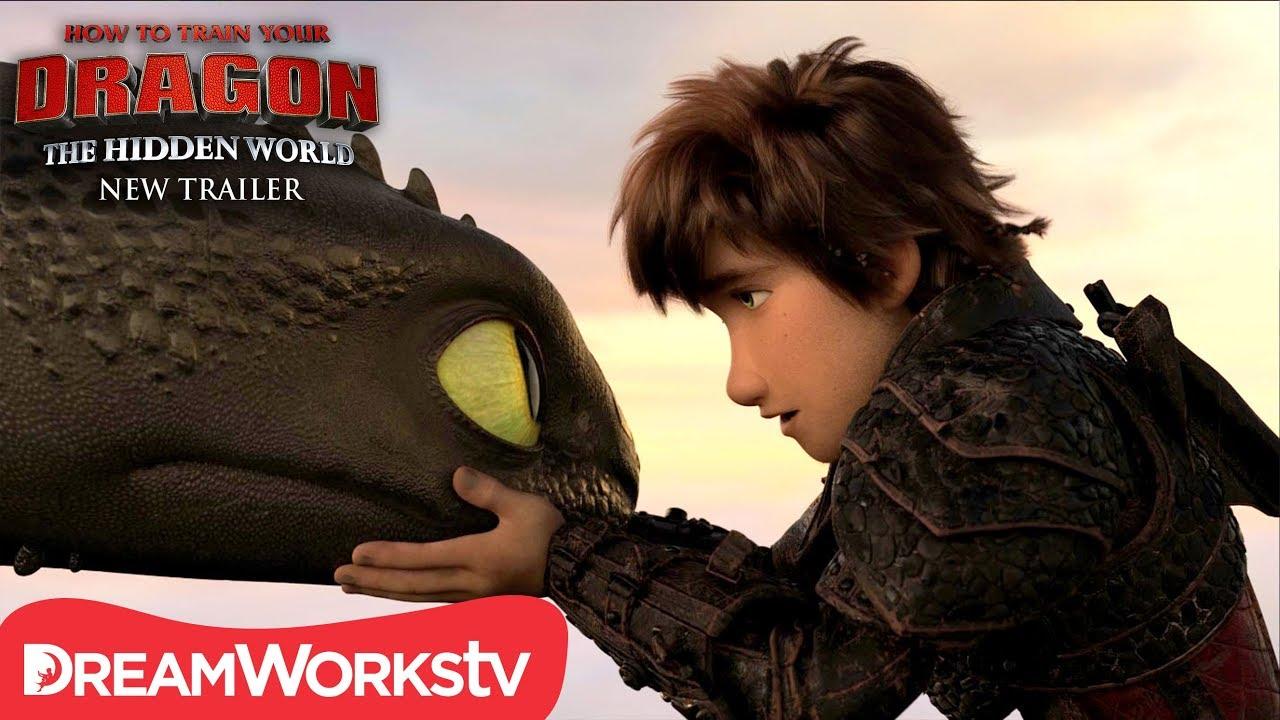 HOW TO TRAIN YOUR DRAGON: THE HIDDEN WORLD | Official Trailer 2