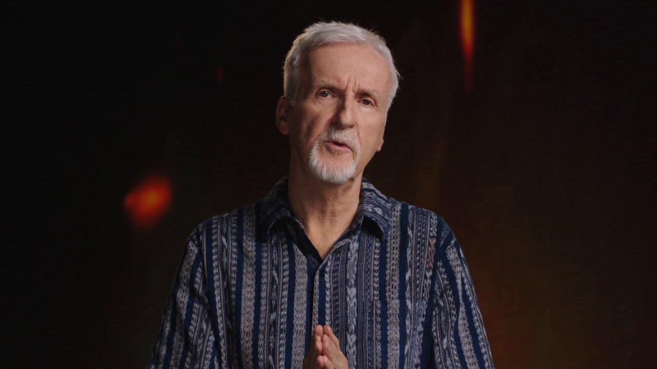 James Cameron Greeting
