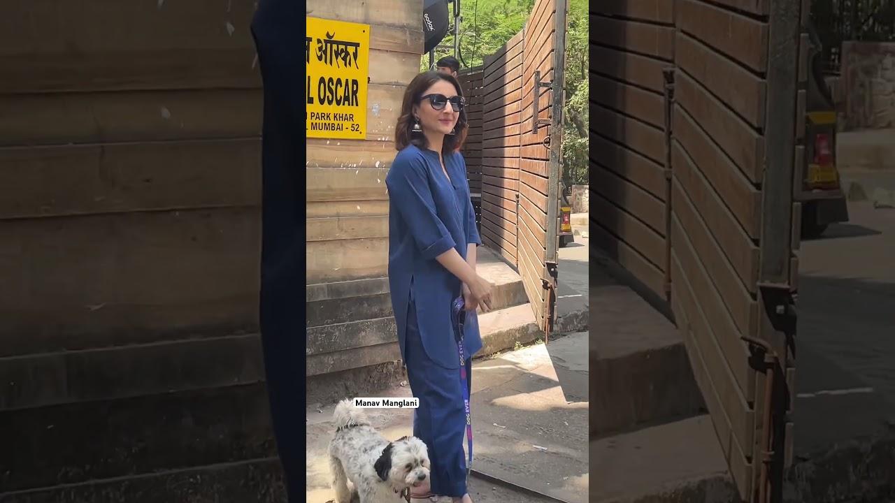 Soha Ali Khan snapped at Bandra