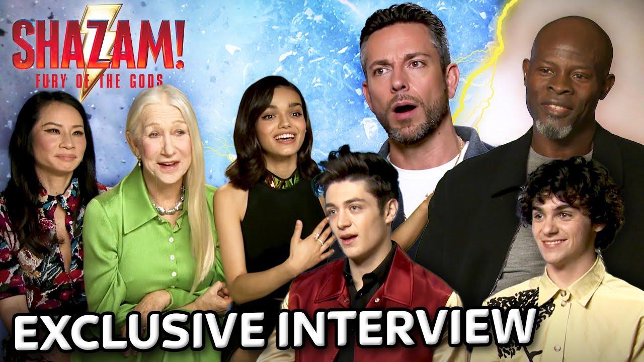 Sky Cinema - The Cast on Taking Superhero Sequel to Next Level