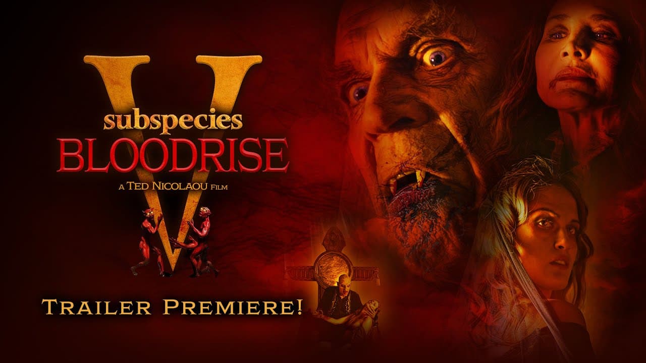 SUBSPECIES: BLOODRISE | OFFICIAL TRAILER