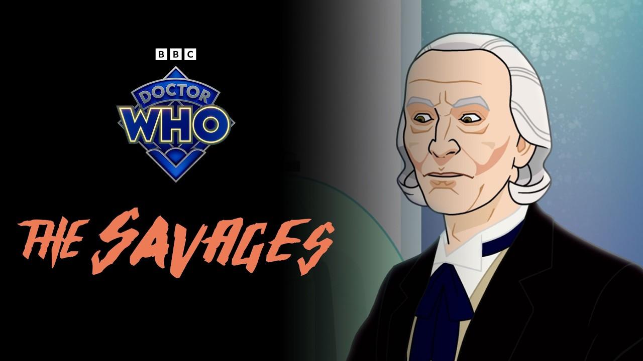 THE SAVAGES RETURNS | Animation Announcement Teaser | Doctor Who