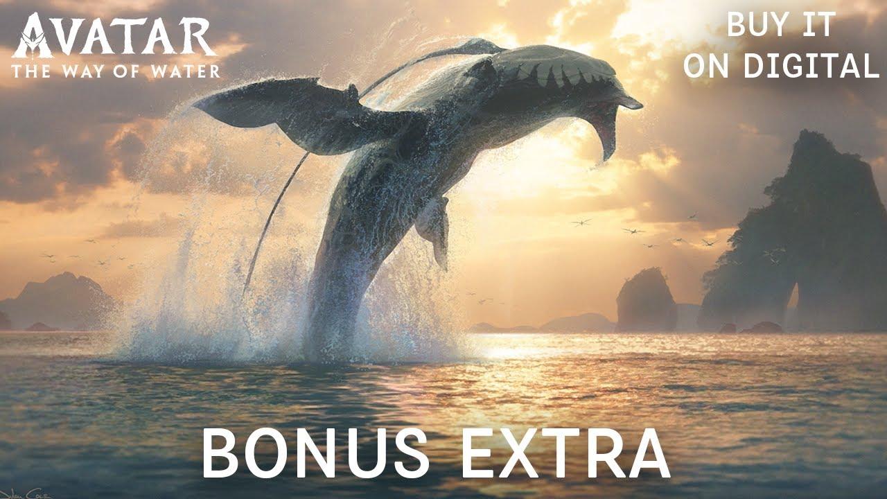 The Undersea Creatures of Pandora