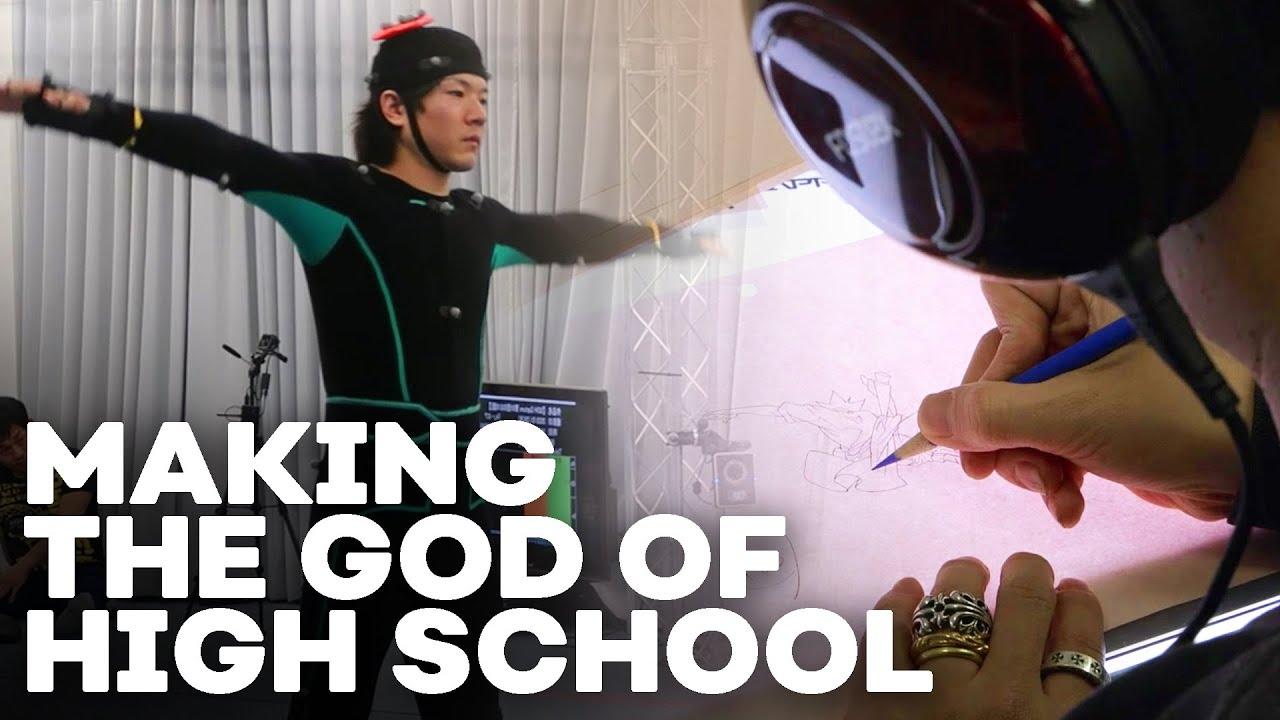 The Making of THE GOD OF HIGH SCHOOL [Subtitled]
