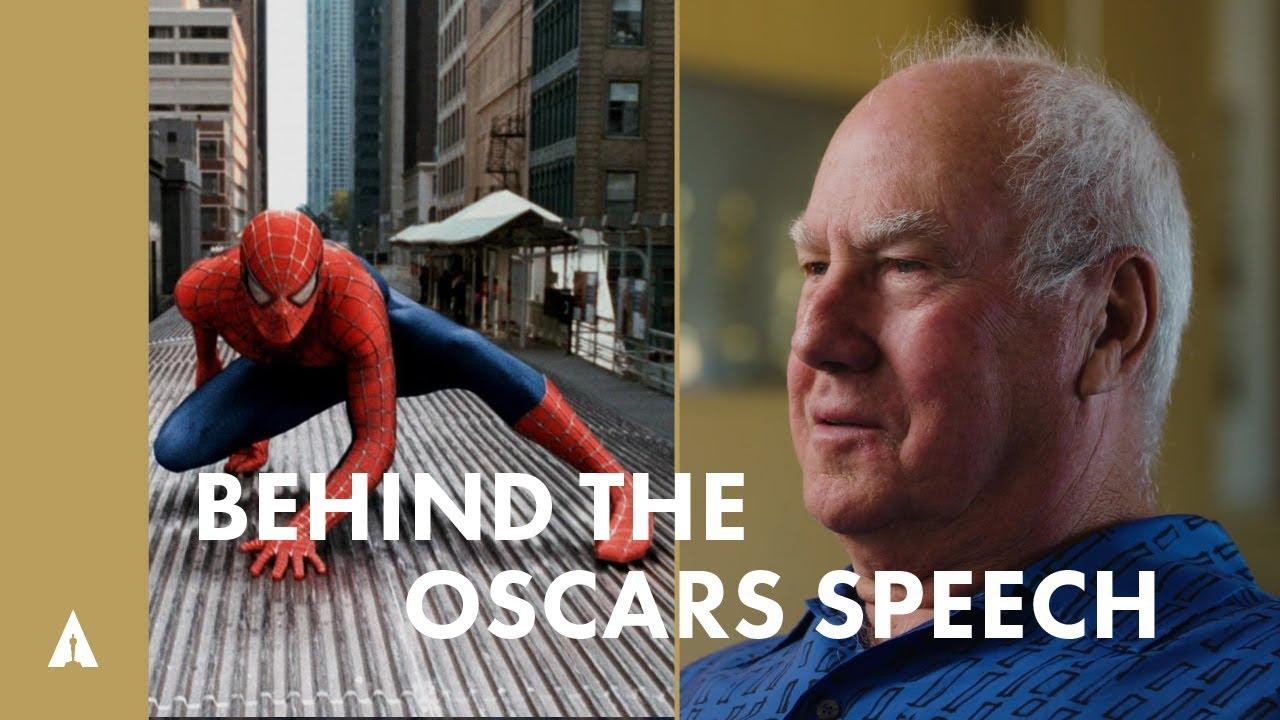 John Frazier | Best VFX for 'Spider-Man 2' | Behind the Oscars Speech