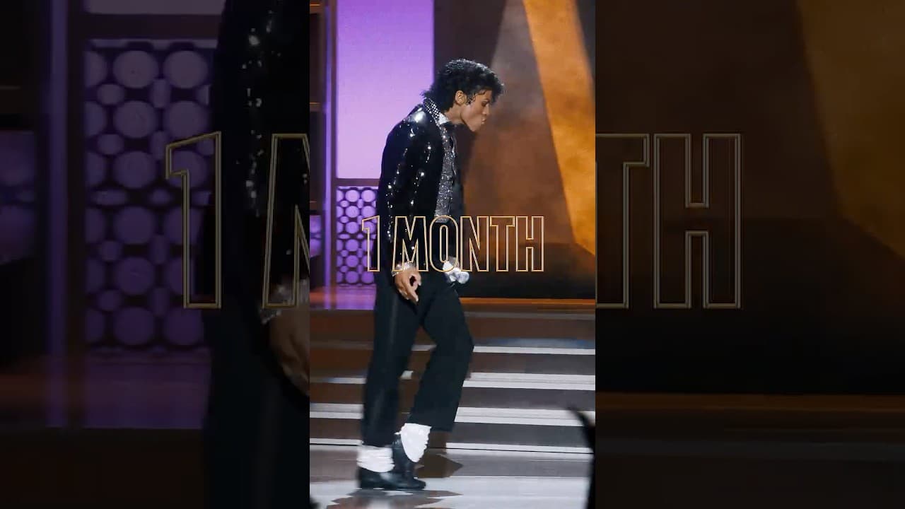 ONE MAN. ONE VOICE. ONE MICHAEL