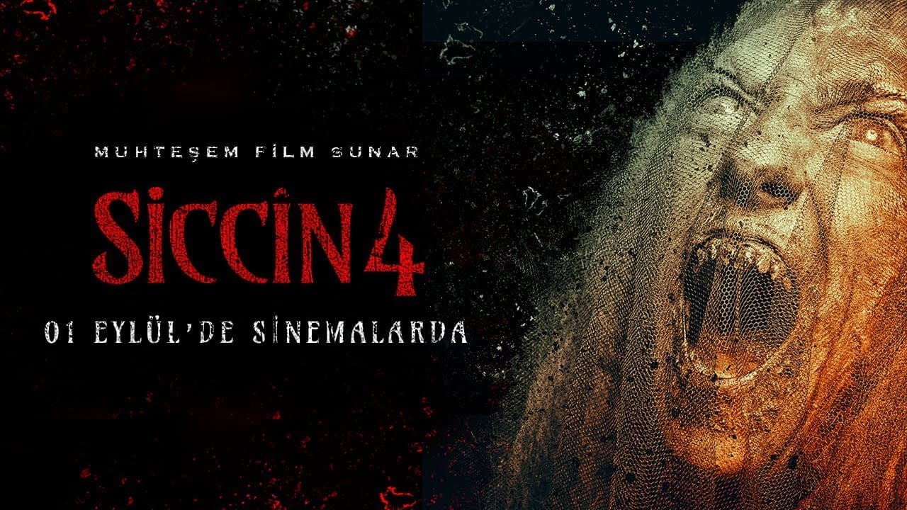 "SİCCİN 4" - Fragman HD (1 Eylül 2017'de Sinemalarda)