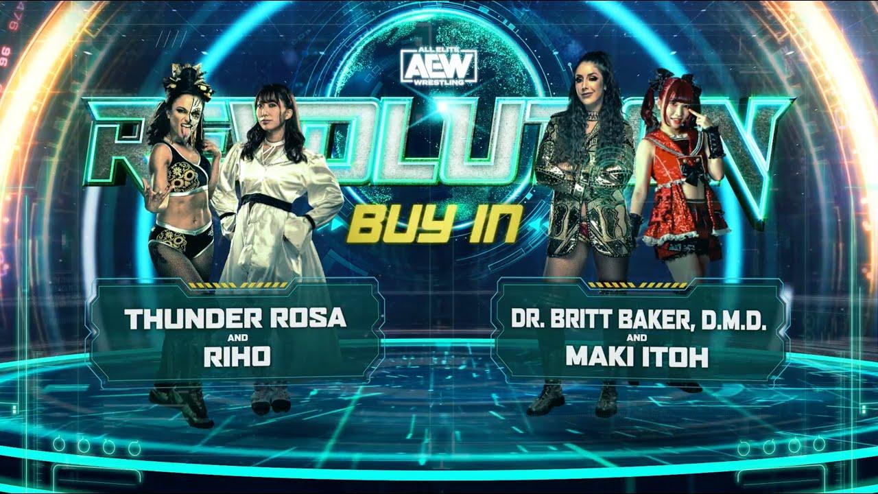 The Buy In (Pre Show)