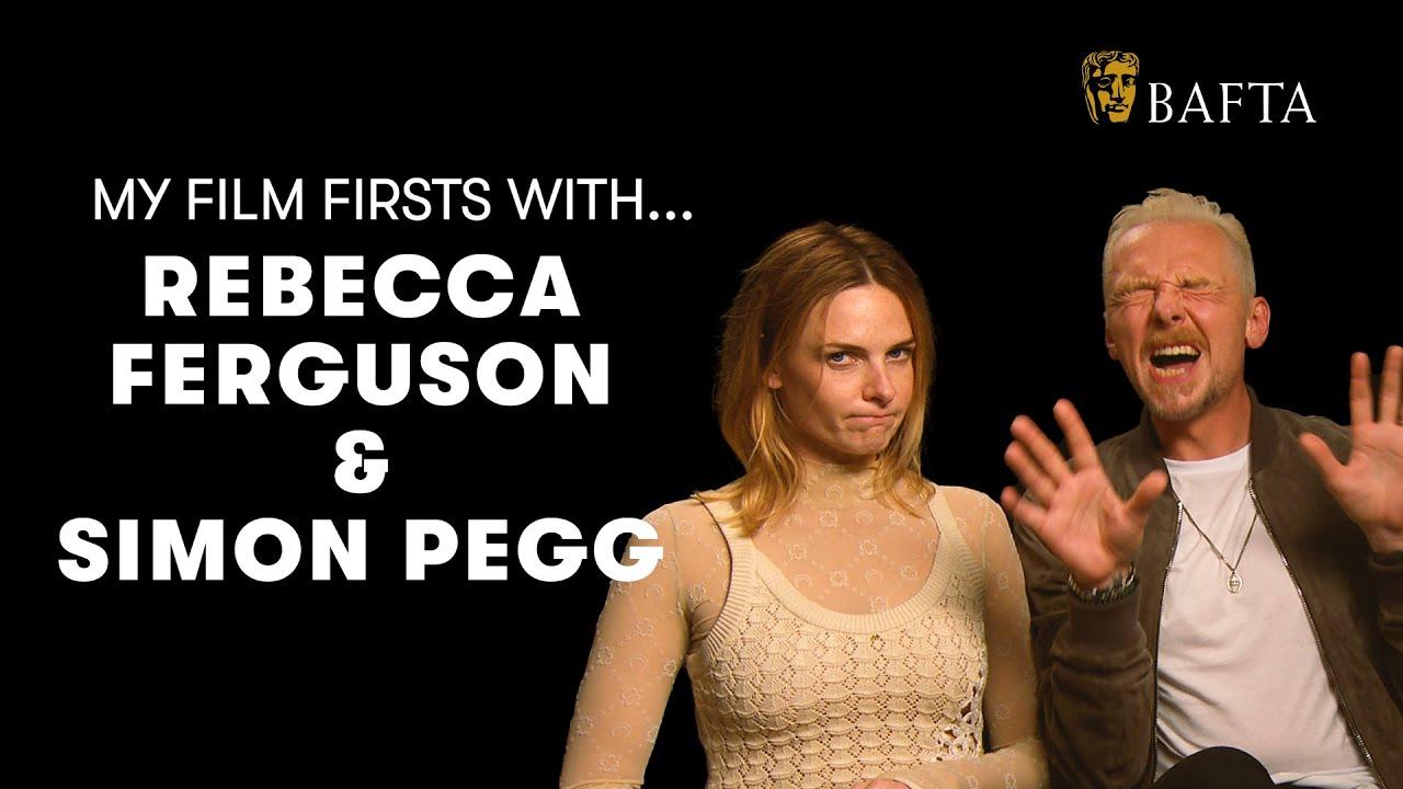 Simon Pegg didn't know if Tom Cruise was going to survive THAT bike stunt │My Film Firsts with BAFTA