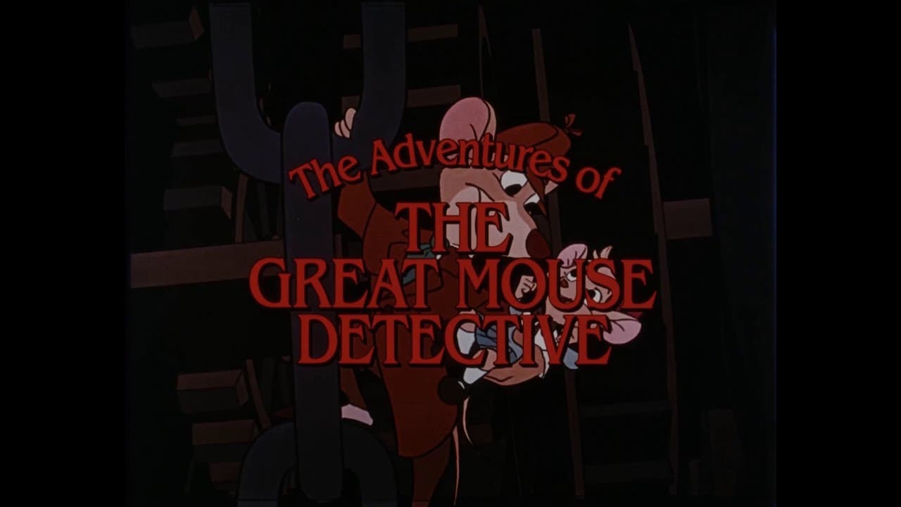 The Great Mouse Detective - 1992 Reissue Trailer (35mm 4K)
