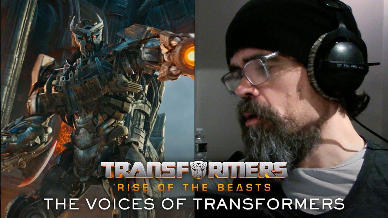 The Voices of Transformers Featurette