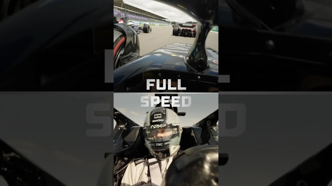 #F1TheMovie + @imaxmovies = full throttle adrenaline.