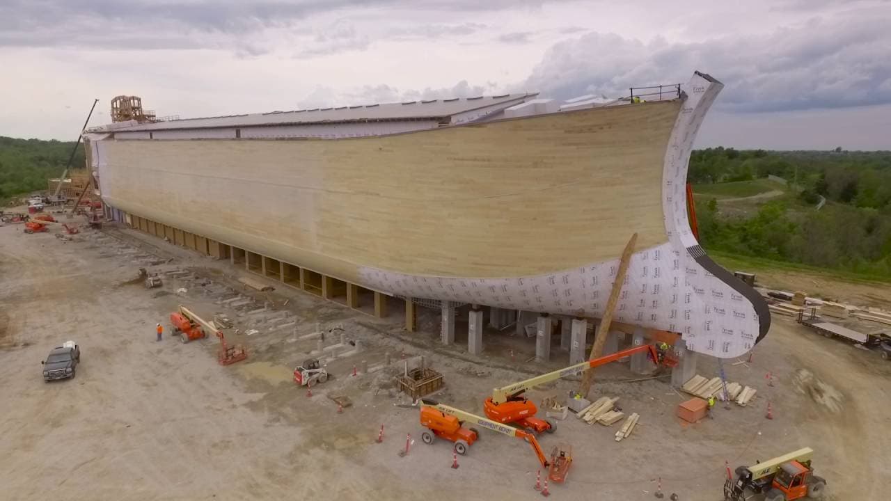 Ark Encounter Promo, May 16, 2016